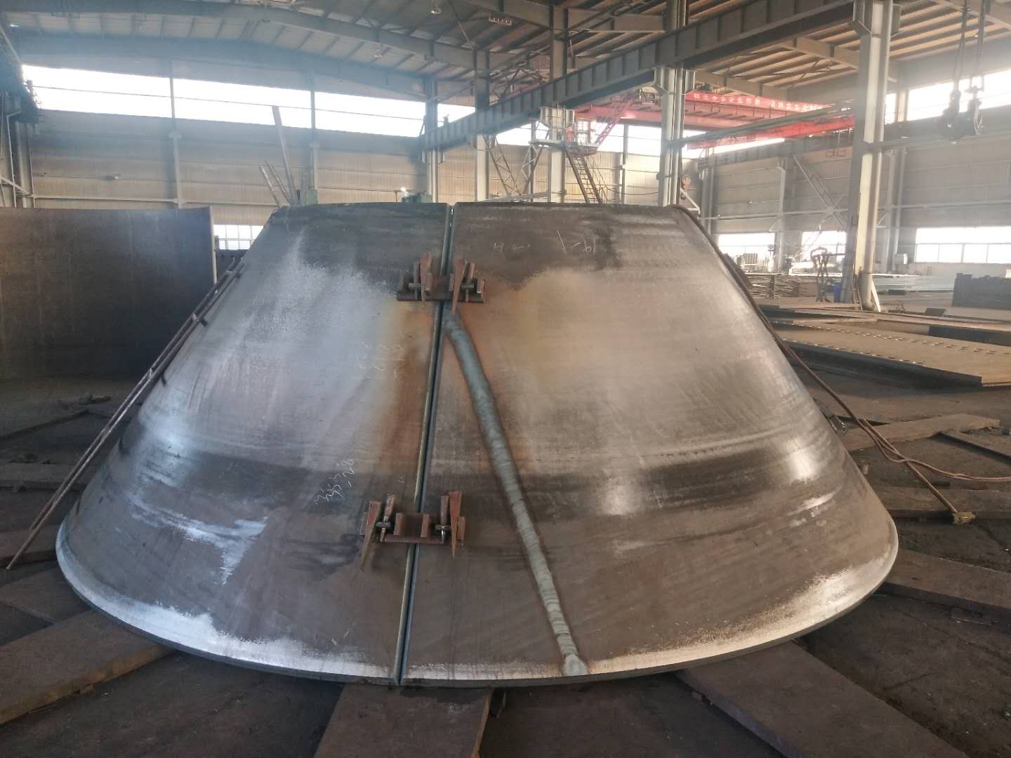 高炉炉壳加工工艺