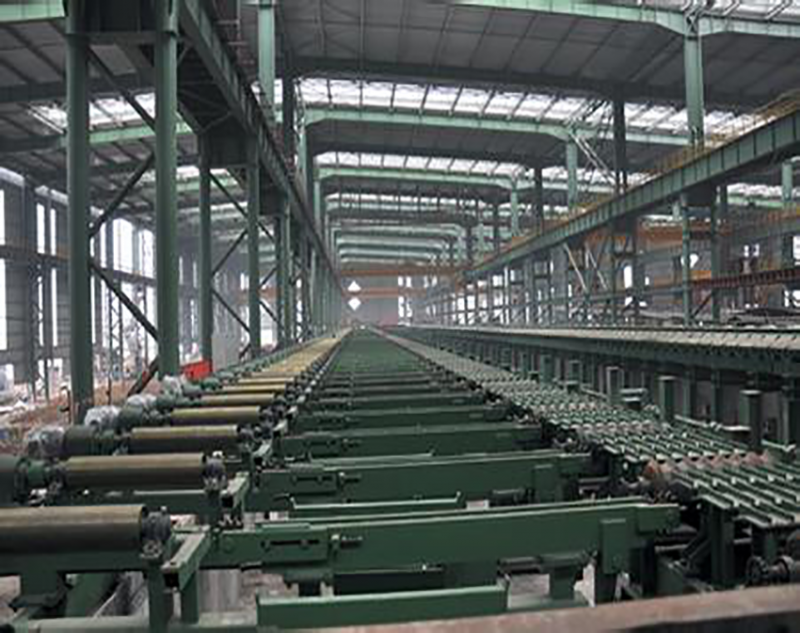 山东石横特钢集团有限公司钢结构工程